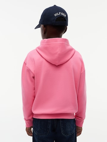 TOMMY HILFIGER Sweatshirt in Roze