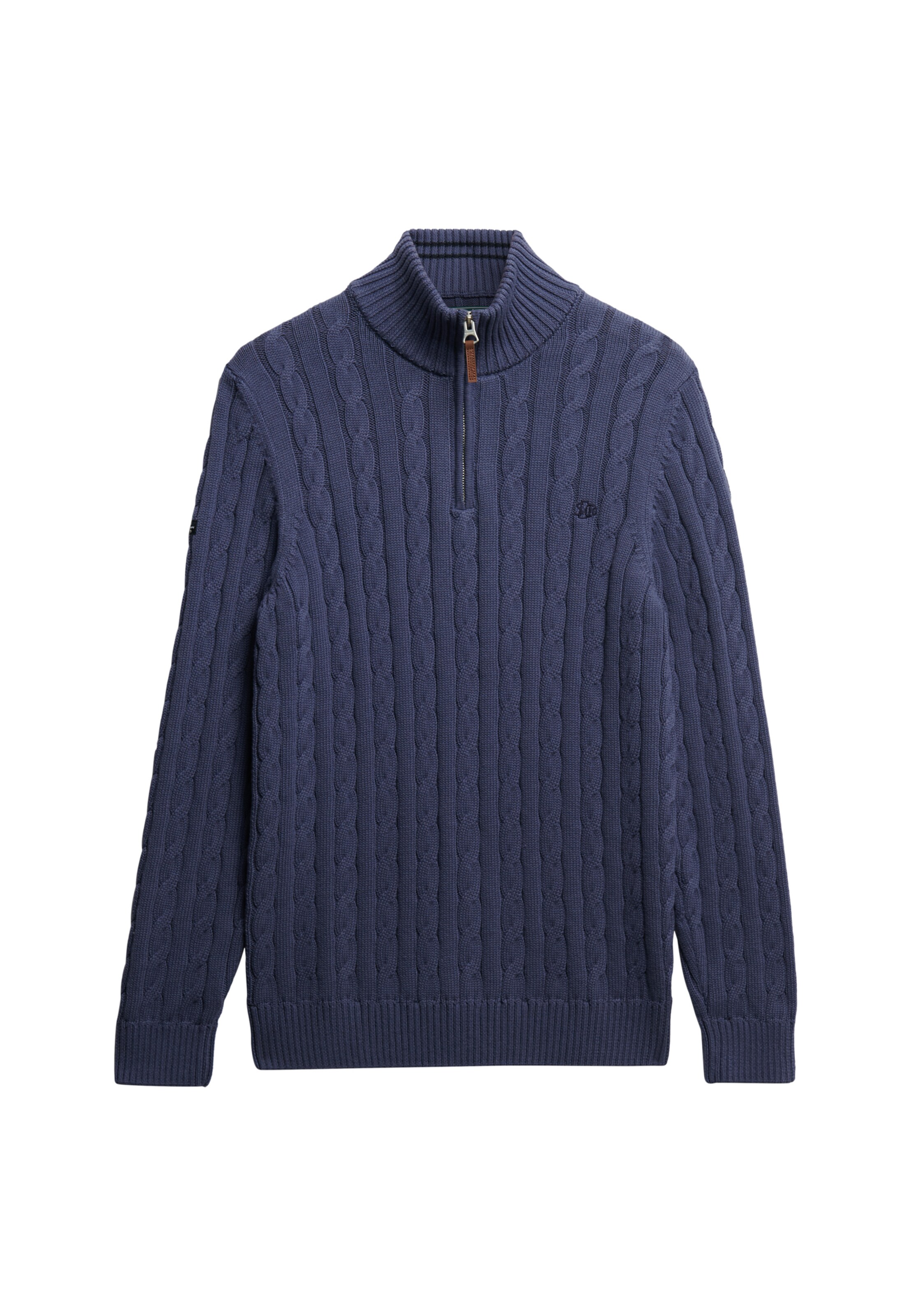 Superdry Pullover in Blau: Vorderseite