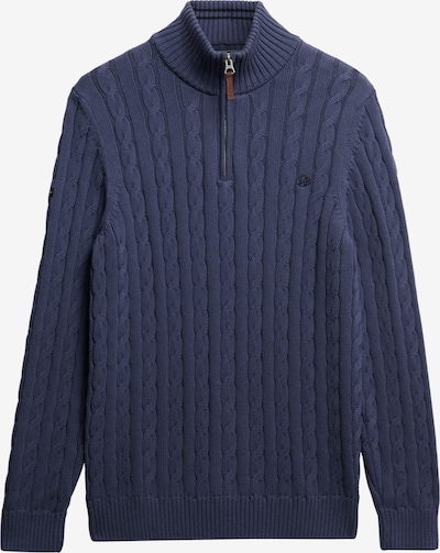 Superdry Pullover in blau, Produktansicht