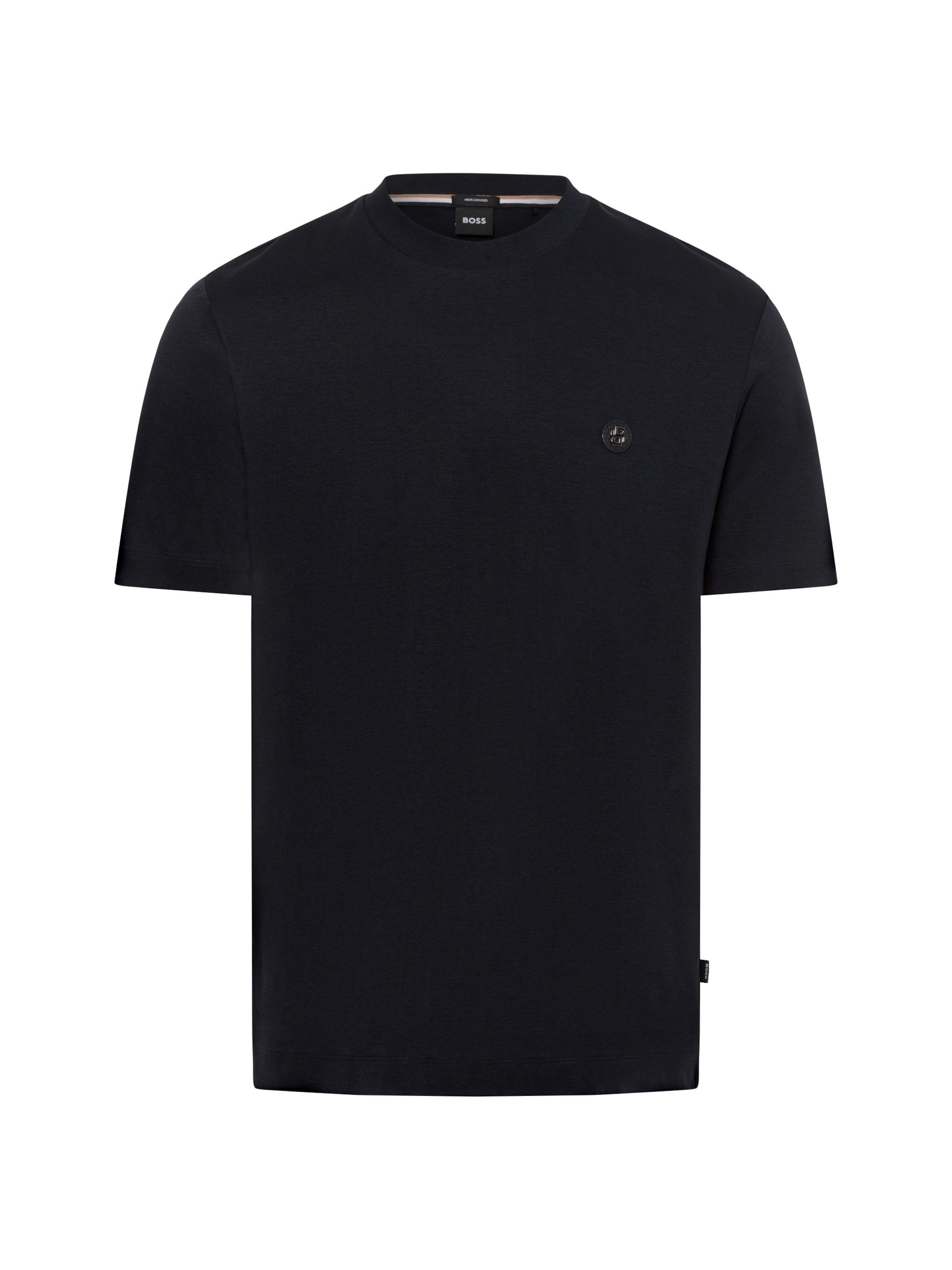 BOSS Футболка ' C-Taut 01 ' в Синий: спереди