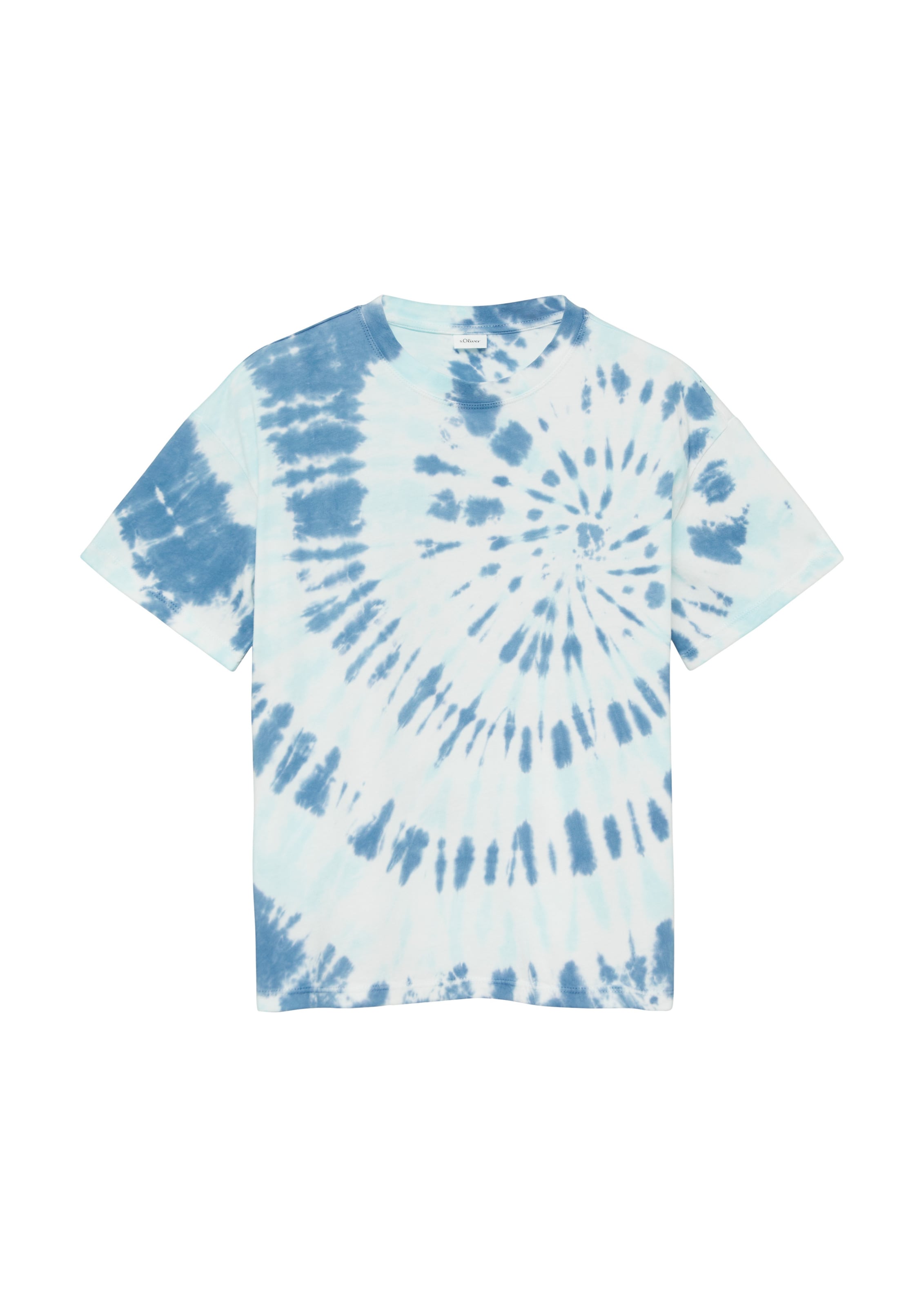 T-Shirt s.Oliver en bleu : devant