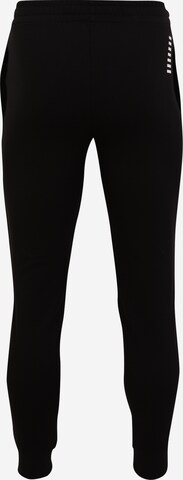 Tapered Pantaloni di EA7 Emporio Armani in nero