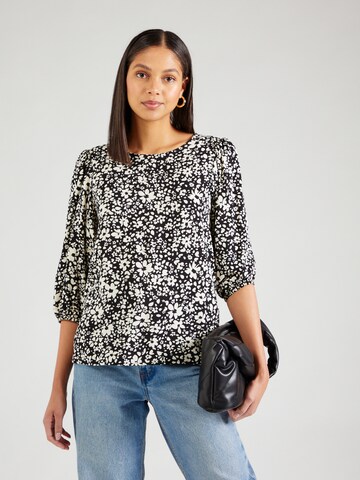 VERO MODA Blus 'EASY' i svart: framsida