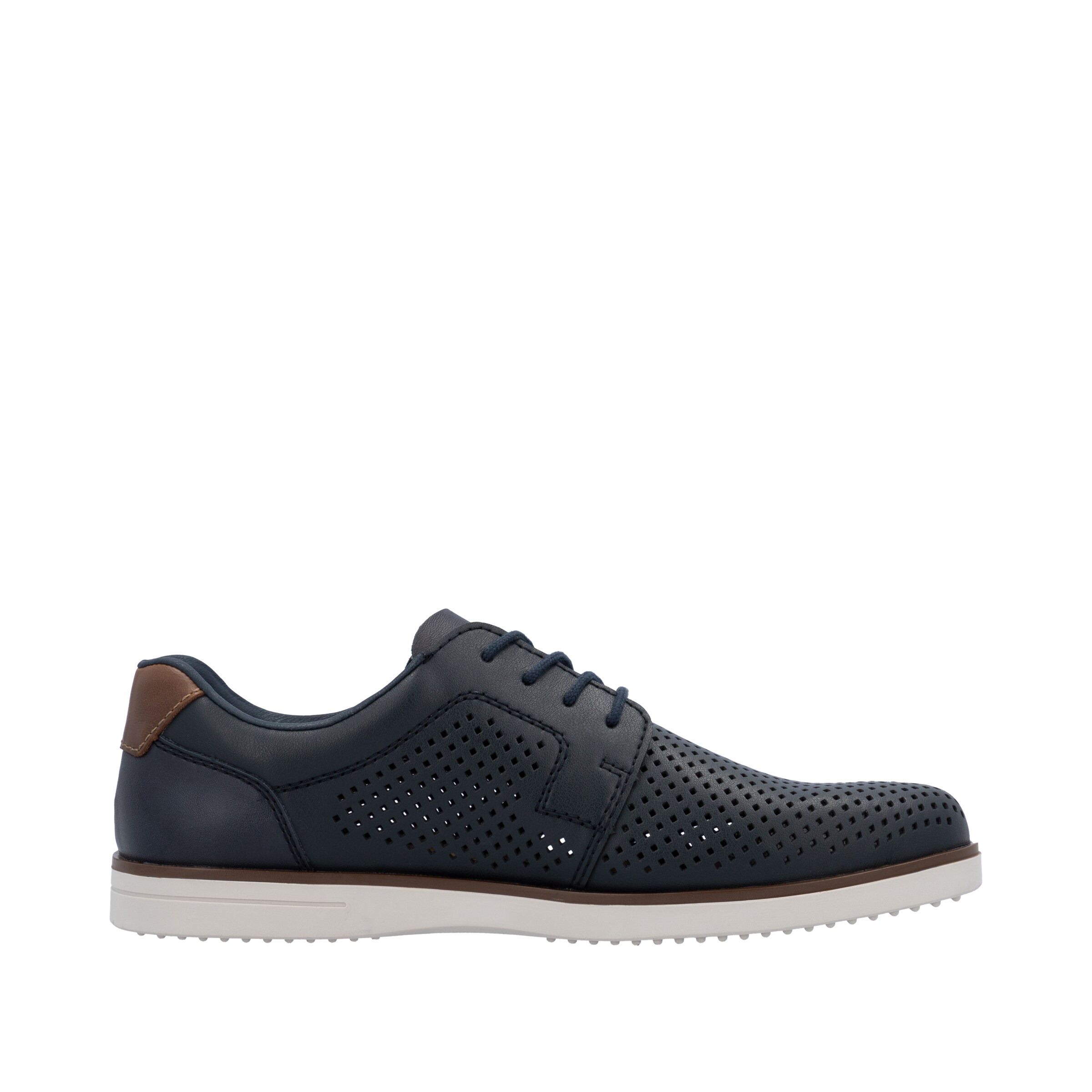 Rieker Lace-Up Shoes in Blue