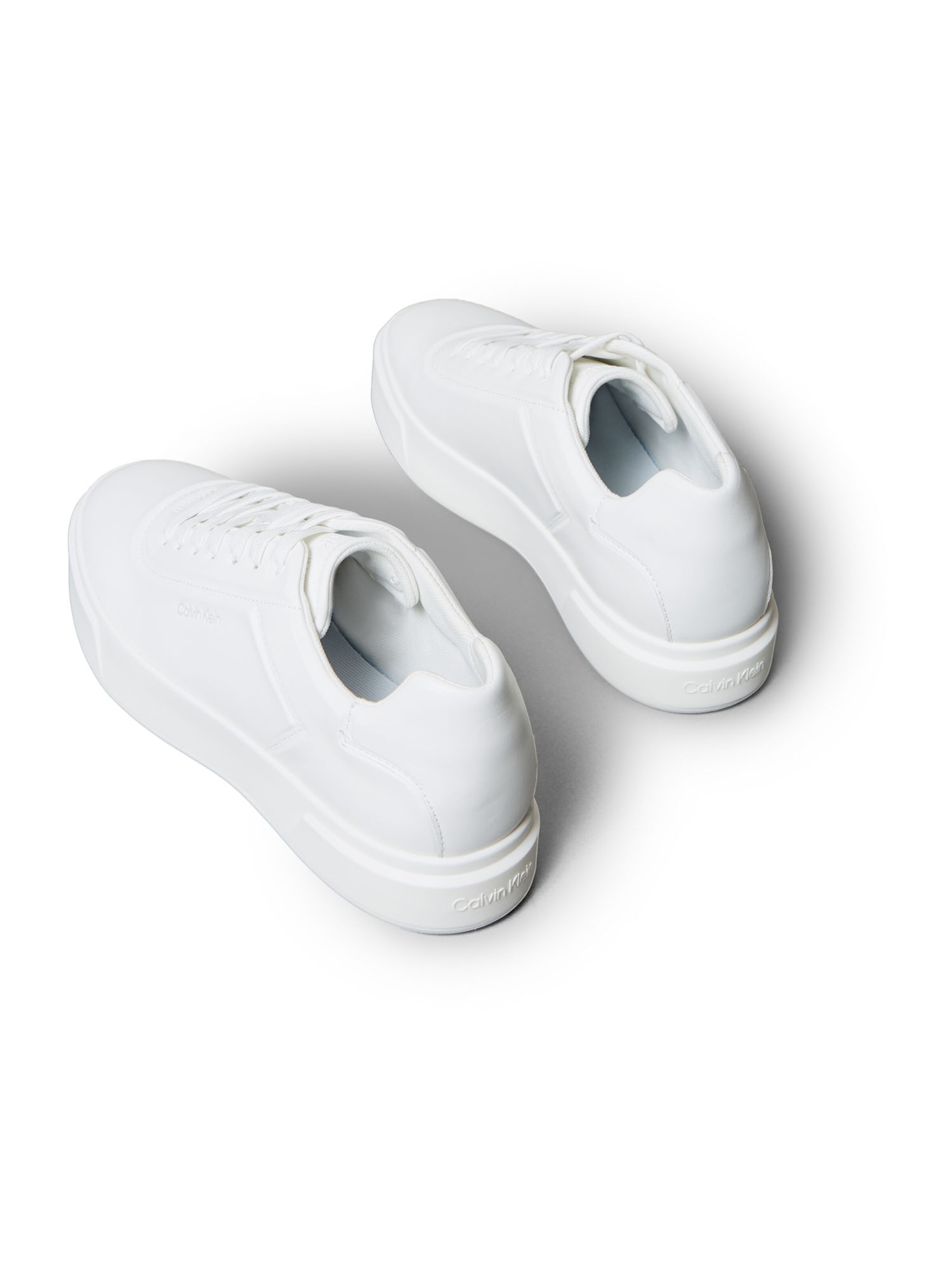 Calvin Klein Низкие кроссовки в Белый