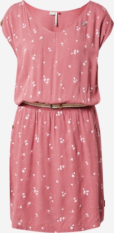 Ragwear Summer Dress 'CAROLINA' in Pink: front