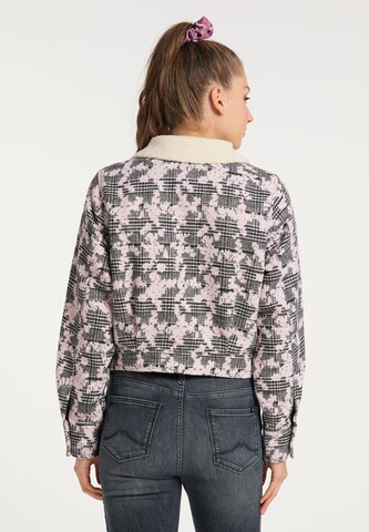 MYMO - Chaqueta de entretiempo en rosa