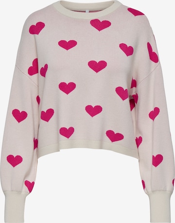 ONLY Sveter 'ONLMontana' - Béžová: predná strana