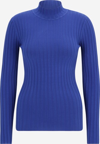 Pullover 'Magen' di mbym in blu: frontale