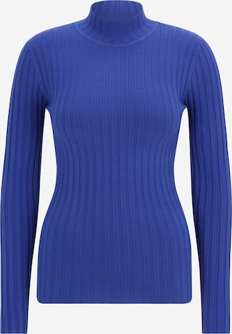 mbym Pullover 'Magen' in Blau: predná strana