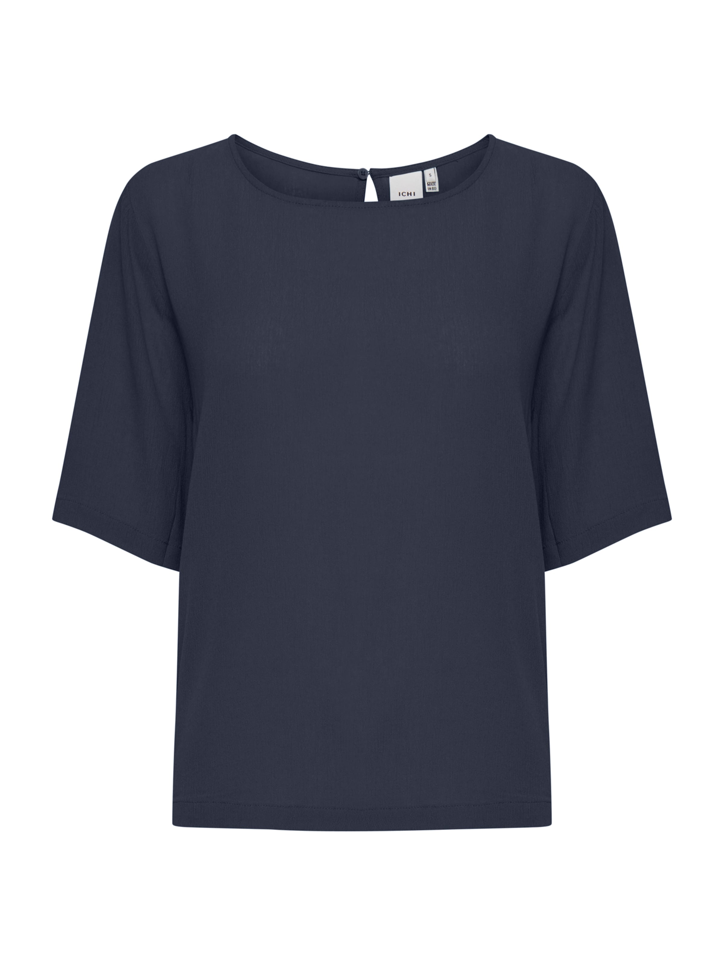 ICHI Μπλούζα 'IHMARRAKECH' σε μπλε: μπροστά