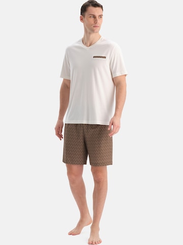 Dagi Pajama short in Brown
