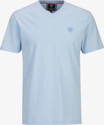 19V69 ITALIA Shirt 'Toni' in Blue: front