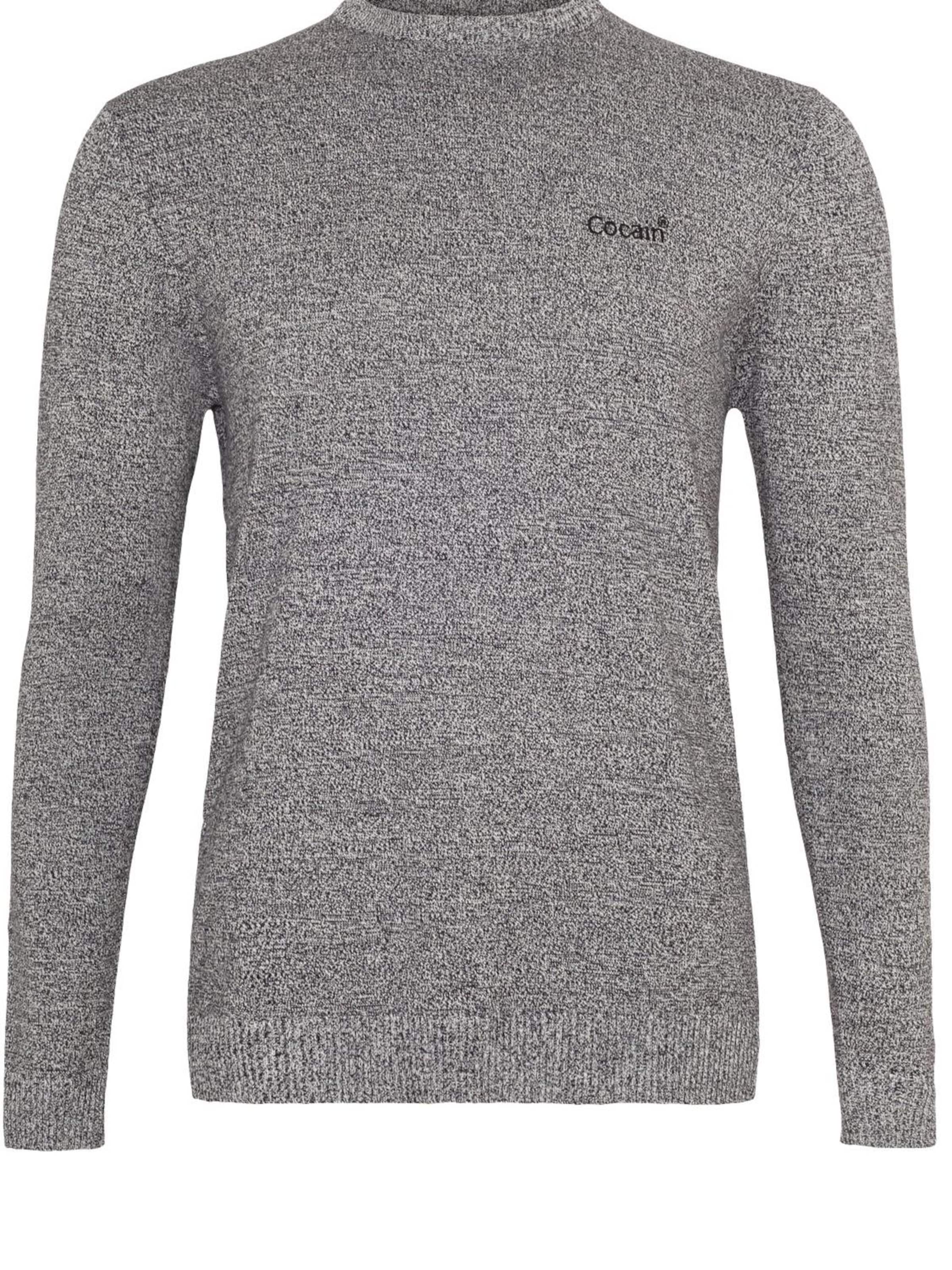 Cocain Underwear Sweater in Grey