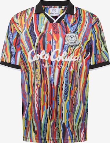 Carlo Colucci Shirt 'Feichter' in Gemengde kleuren: voorkant