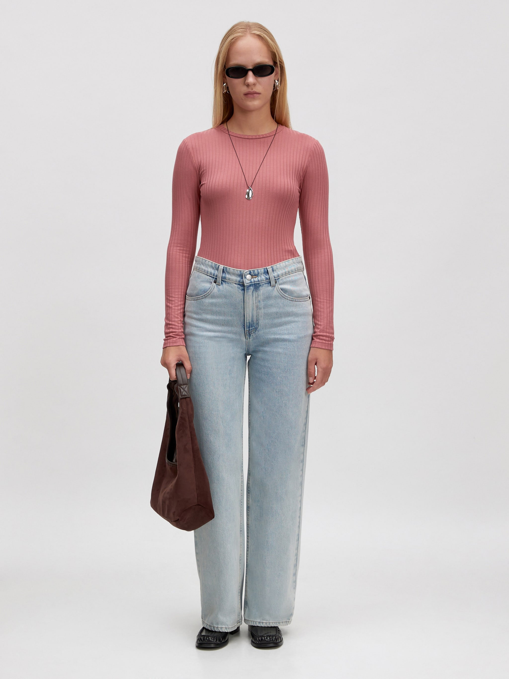EDITED Produits T-shirt 'Ginger' rose