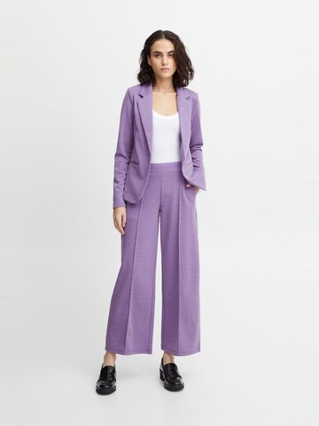 ICHI - Blazer 'KATE' em roxo