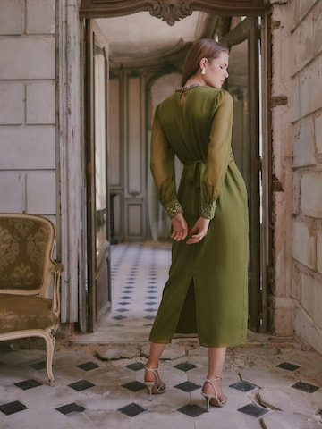 love & roses - Vestido en verde