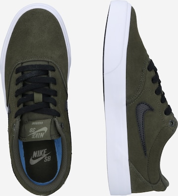 Nike SB Matalavartiset tennarit 'Charge' värissä vihreä
