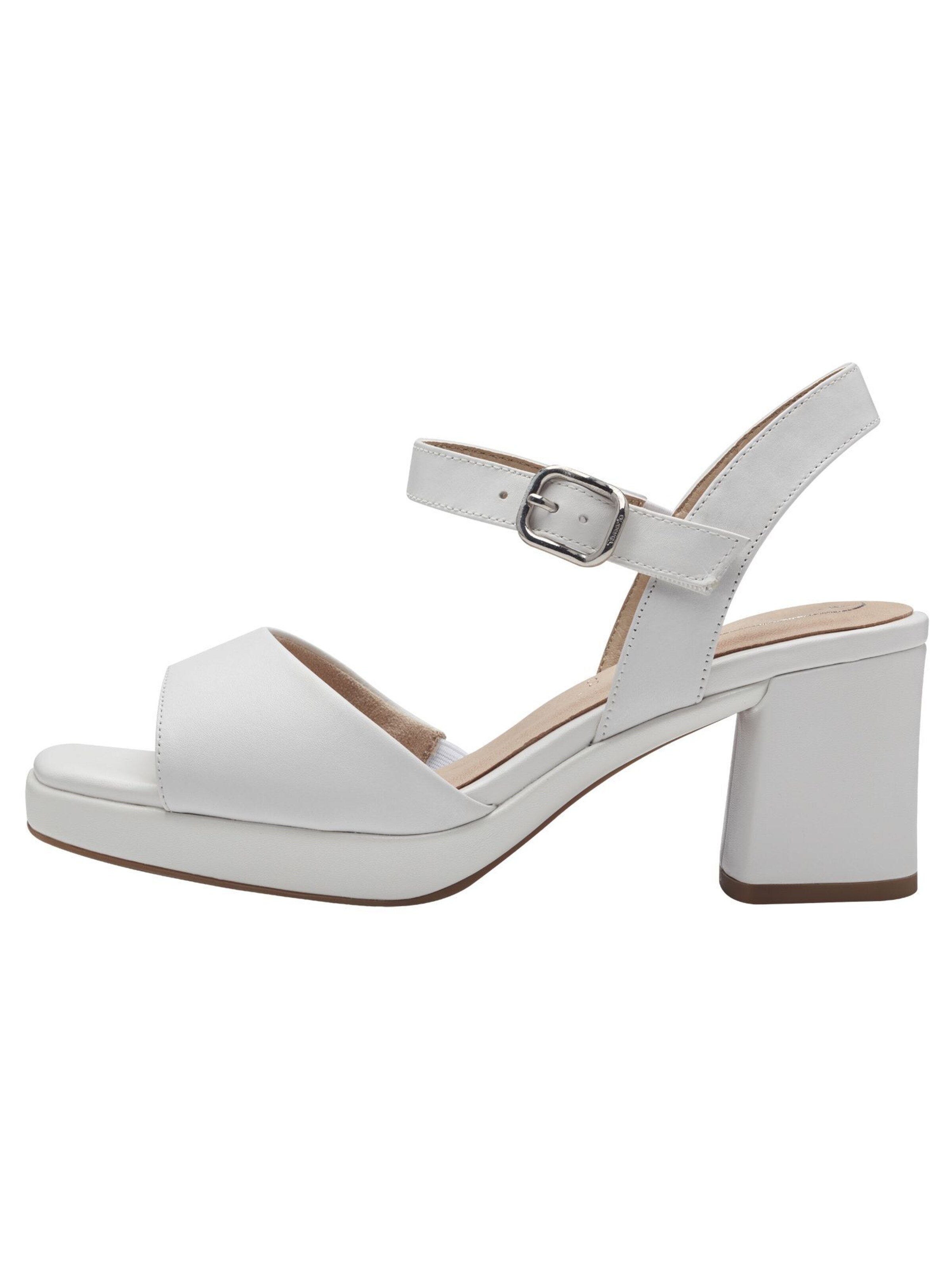 Tamaris Riemensandale in Weiß