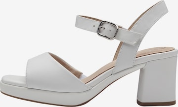 TAMARIS Sandals in White