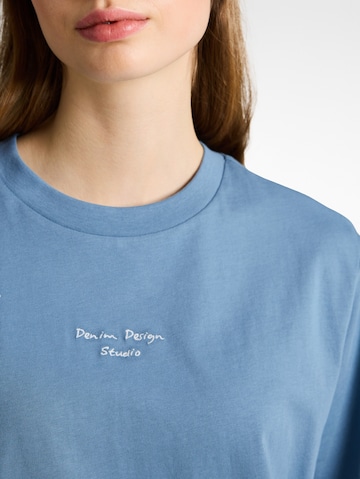 TOM TAILOR DENIM Shirt in Blue