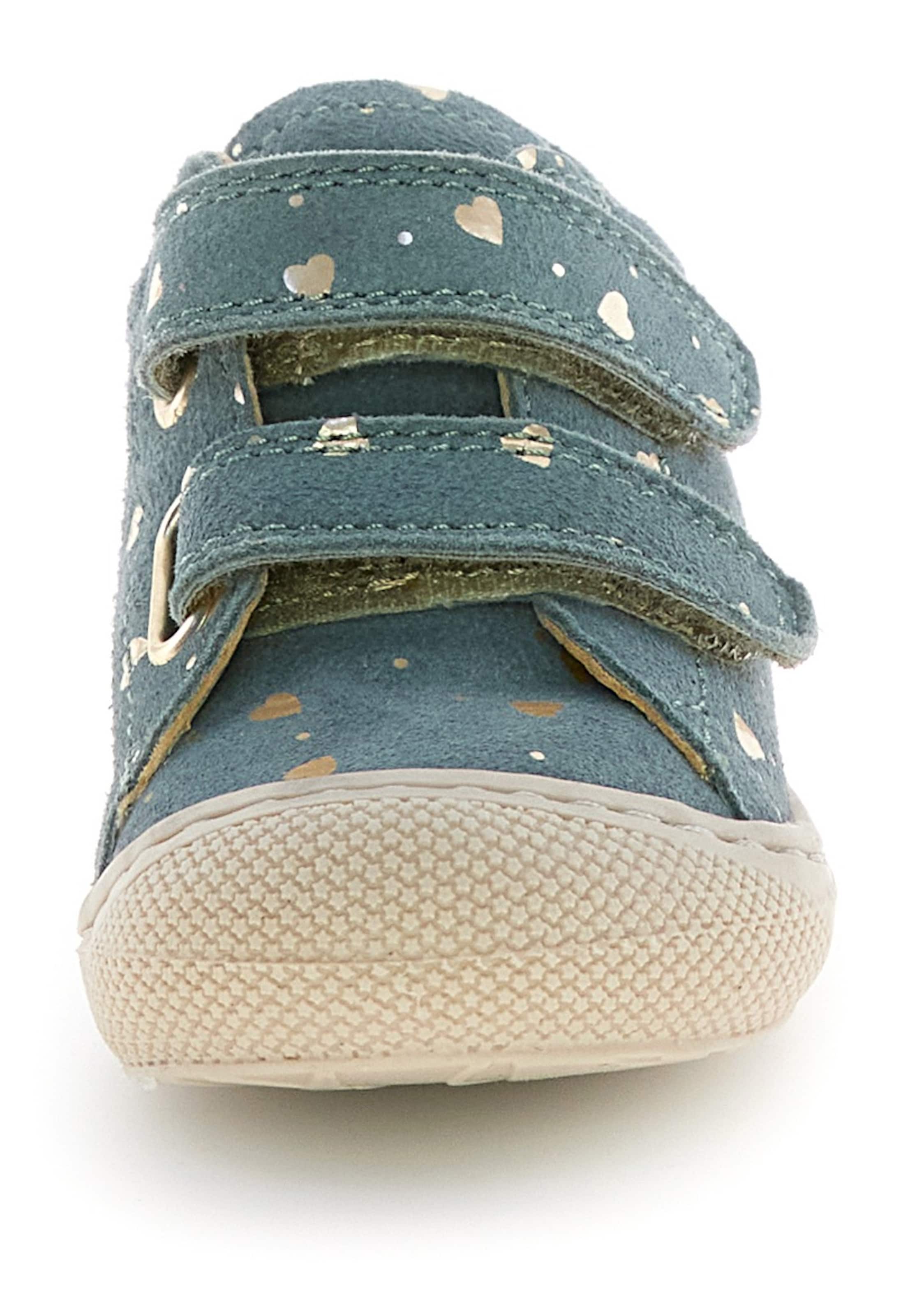 NATURINO First-Step Shoes in Blue