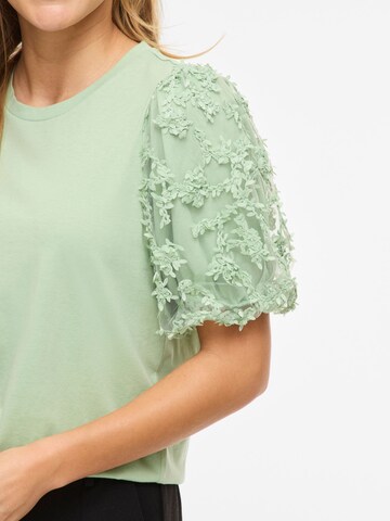 VILA Shirt 'VIOnesca' in Groen