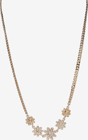 PIECES Necklace in Gold: front