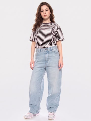 Carhartt WIP Luźne Jeansy 'W' Brandon Pant Blue' w kolorze niebieski