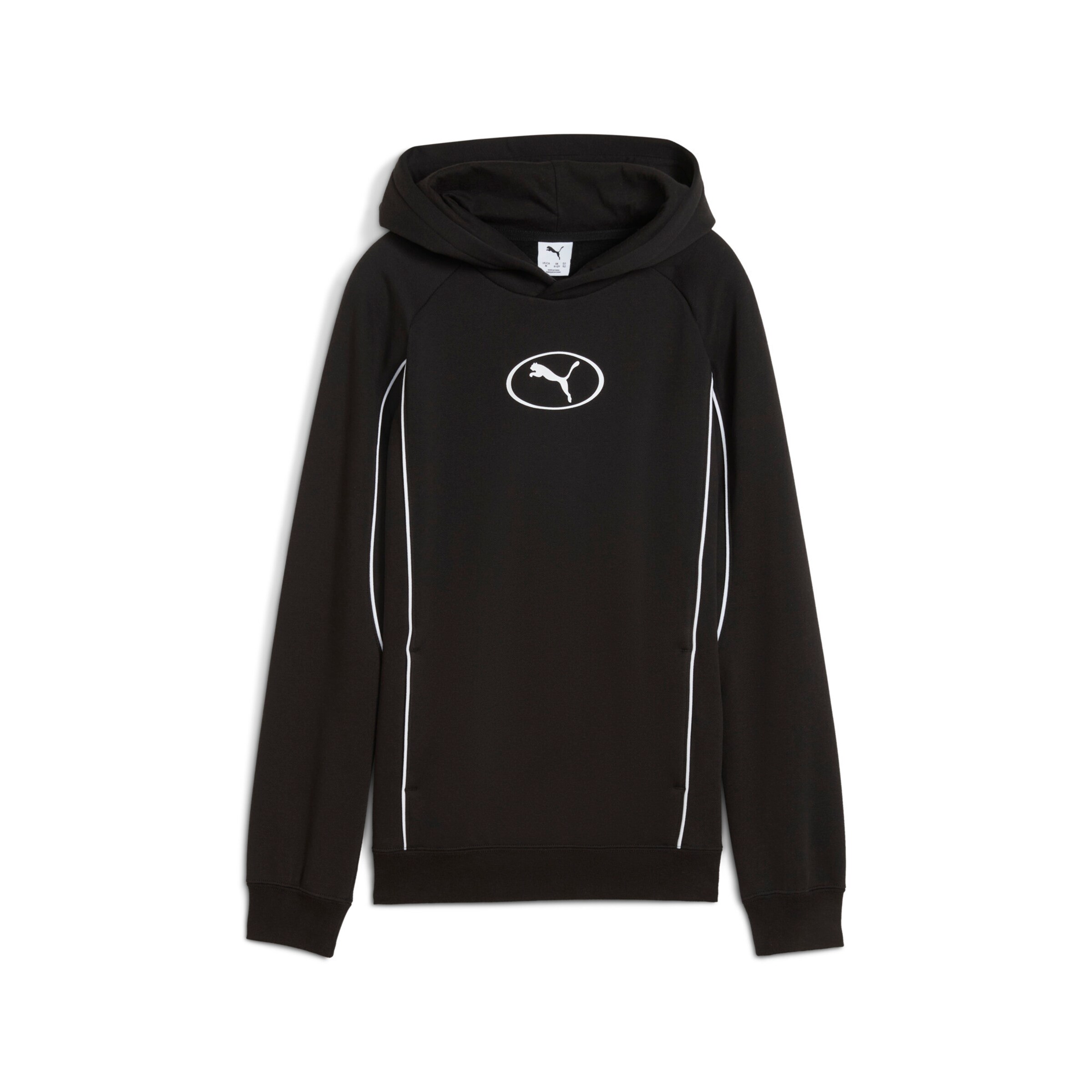 PUMA Sports sweatshirt in Black: front
