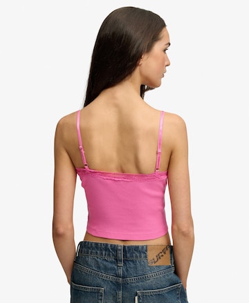 Haut 'Essential' Superdry & Co en rose