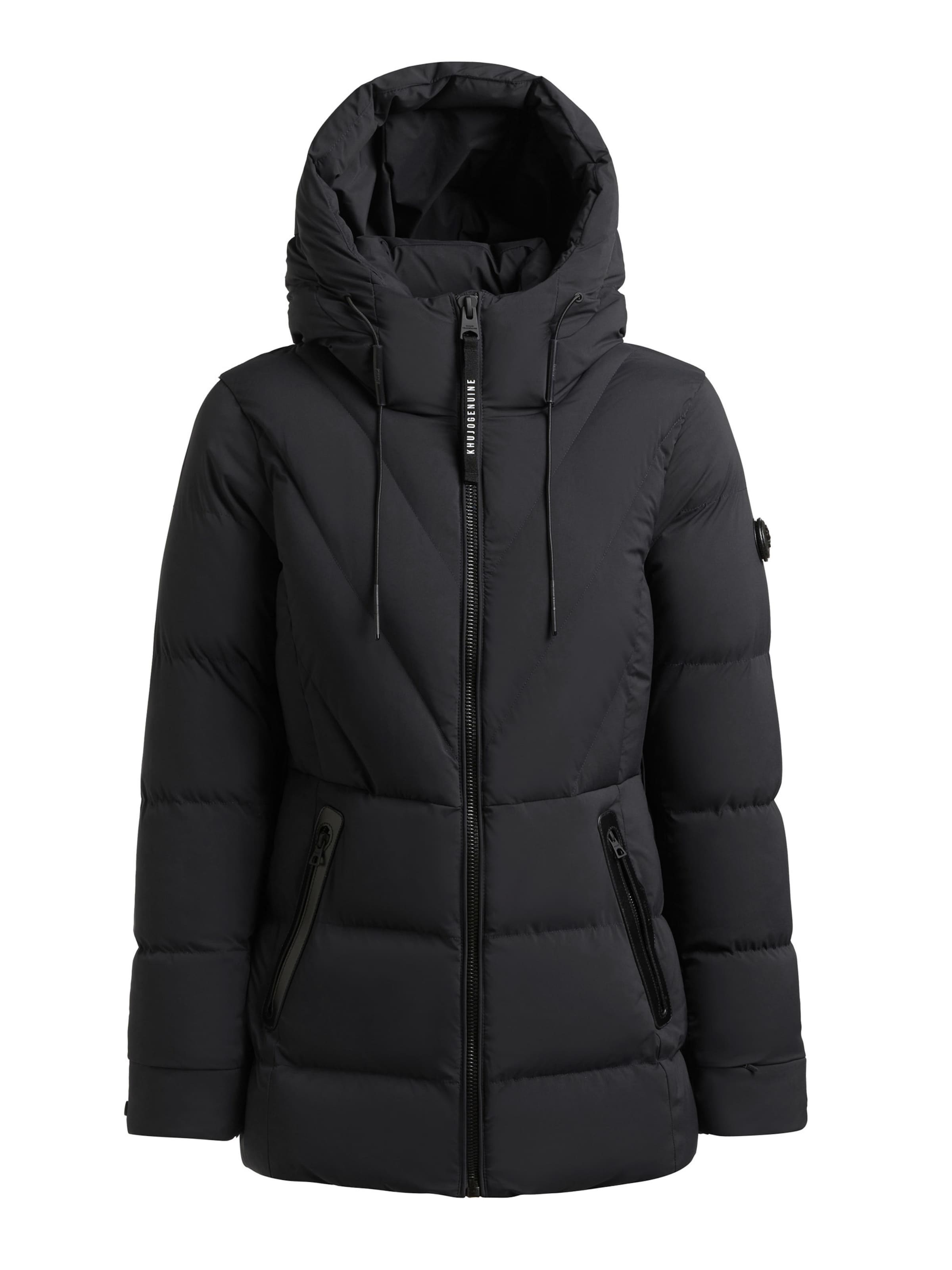 khujo Winter Jacket 'Rabb2' in Grey: front