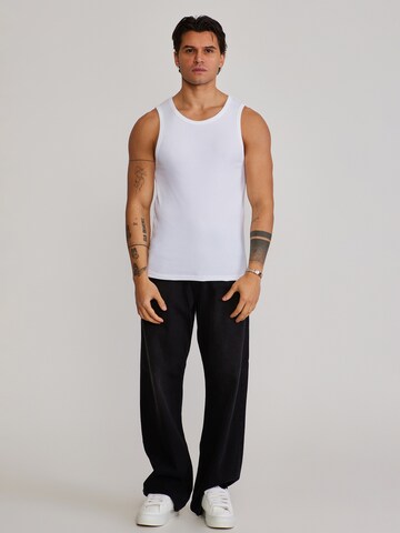 SikSilk Shirt in Weiß