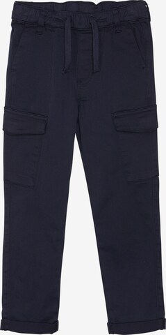 MINYMO Regular Pants in Blue: front