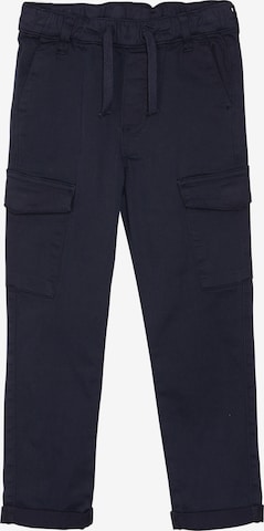 MINYMO Regular Cargohose in Blau: predná strana