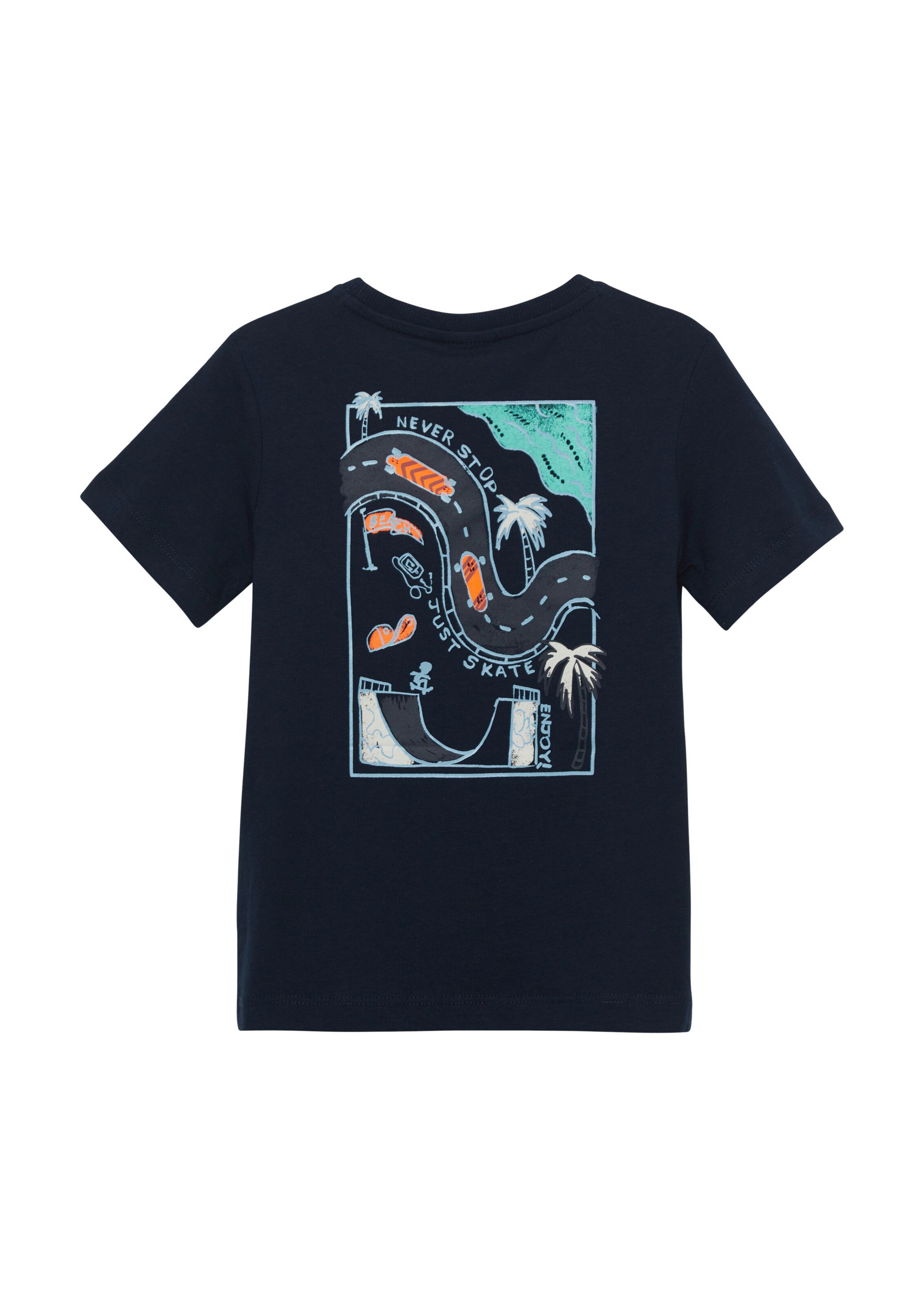 T-Shirt s.Oliver en bleu