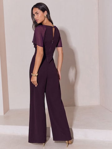 Lipsy Jumpsuit in Red