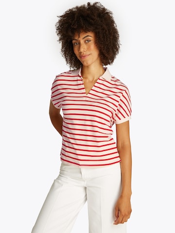 TOMMY HILFIGER Футболка в Красный: спереди