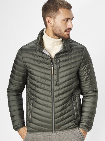 REDPOINT Between-Season Jacket in Green: front