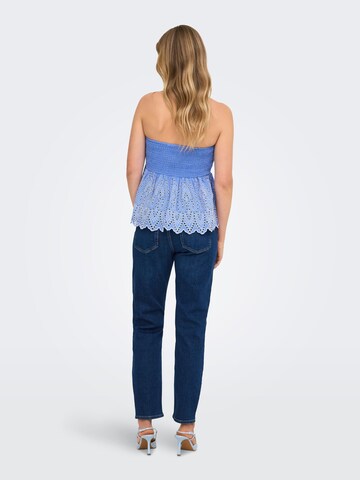 Haut 'ONLTulum' ONLY en bleu