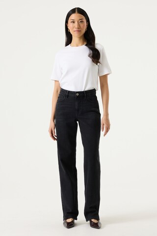 GARCIA Loosefit Jeans i svart: framsida