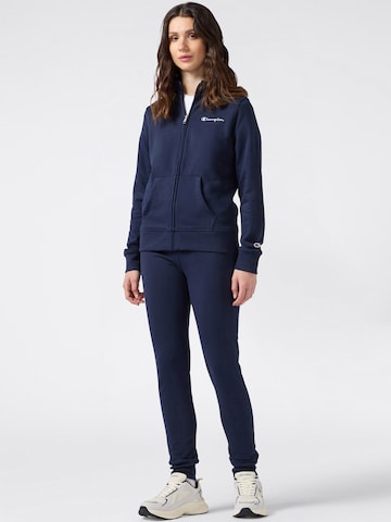 Champion Authentic Athletic Apparel Tapered Nadrág - kék