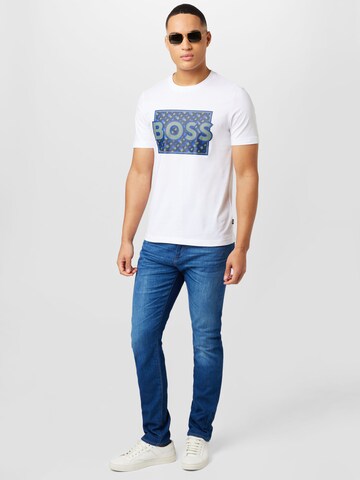 BOSS Black Regular Jeans 'Delaware' in Blue