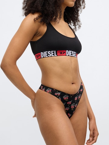 String di DIESEL in rosso: frontale