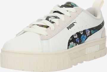 Baskets 'Mayze 2 LIBERTY' PUMA en blanc : devant