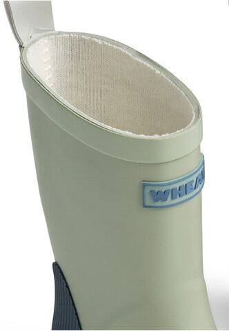 Stivale di gomma di WHEAT in verde