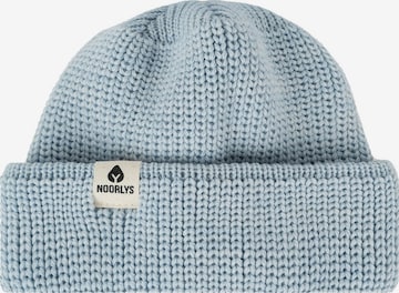 NOORLYS Beanie 'LUAN' in Blue: front