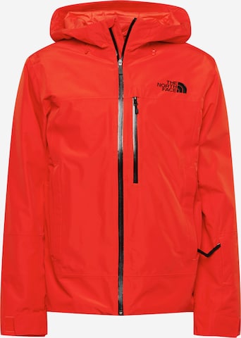 THE NORTH FACE Sportjacke in Rot: front