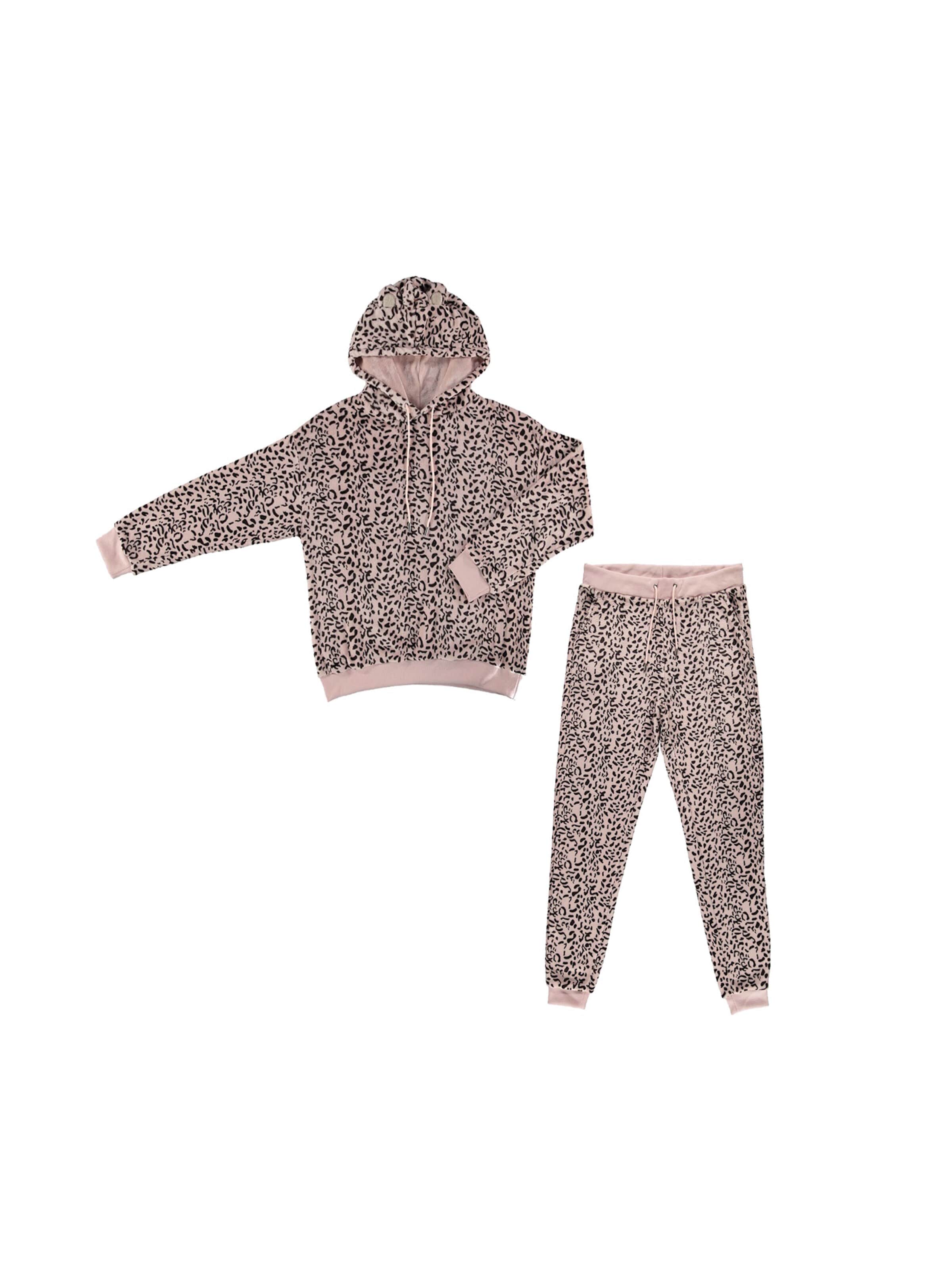 Apollo Sweat suit in Pink